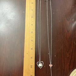 2 - Hello Kitty Necklaces 