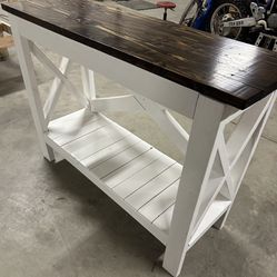 Farmhouse Entry Table