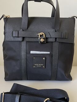 Henri Bendel Jetsetter Mini Convertible Backpack - Black