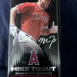Mike Trout Bobblehead 