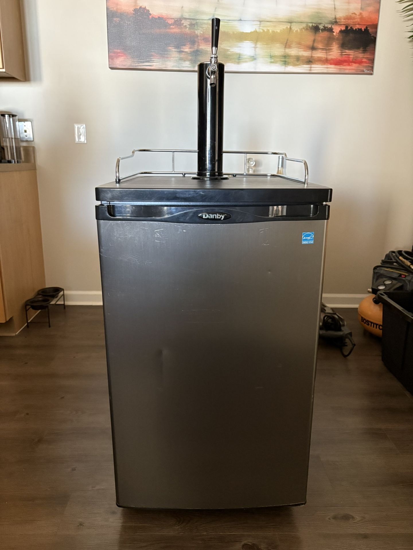 Danby 5.4 Cu Ft Kegerator 