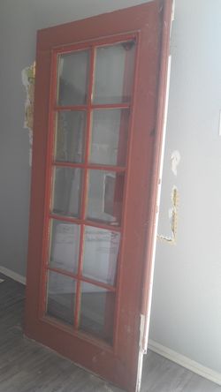 French doors-used
