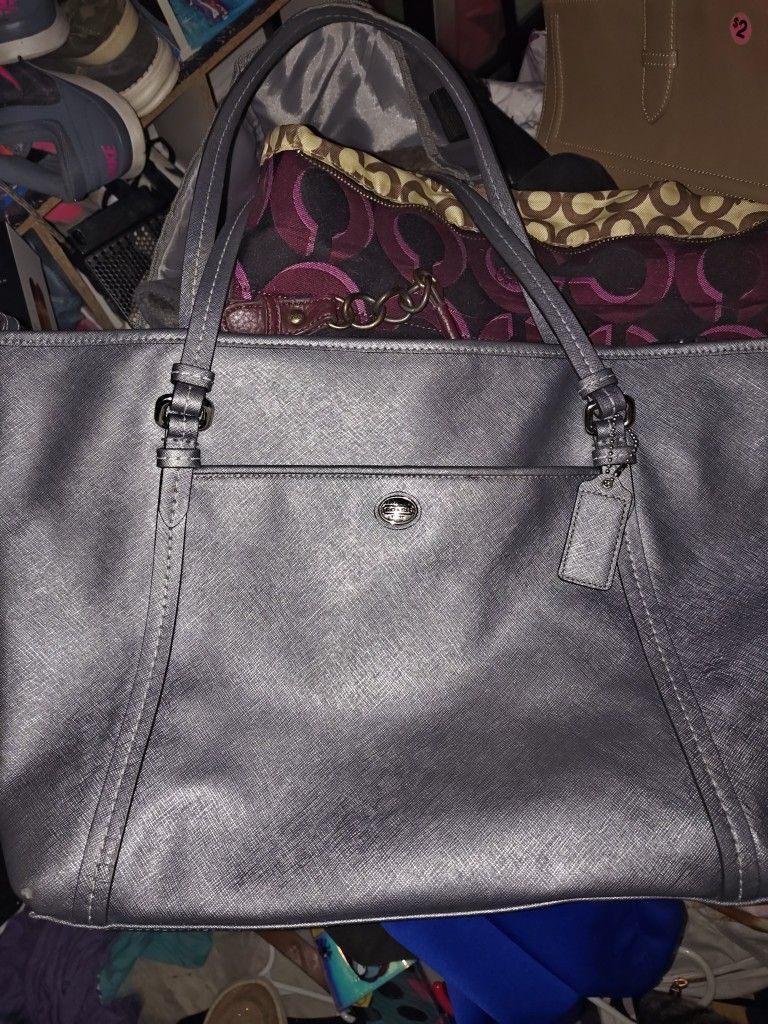 Large Authentic Coach Bag