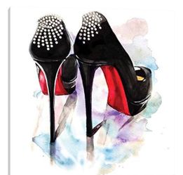 iCanvasART Christian Louboutin Classic Heels Canvas Print(Brand New in Box)