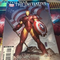 Civil war the initiative comic