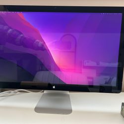 27” Apple Thunderbolt Display A1407