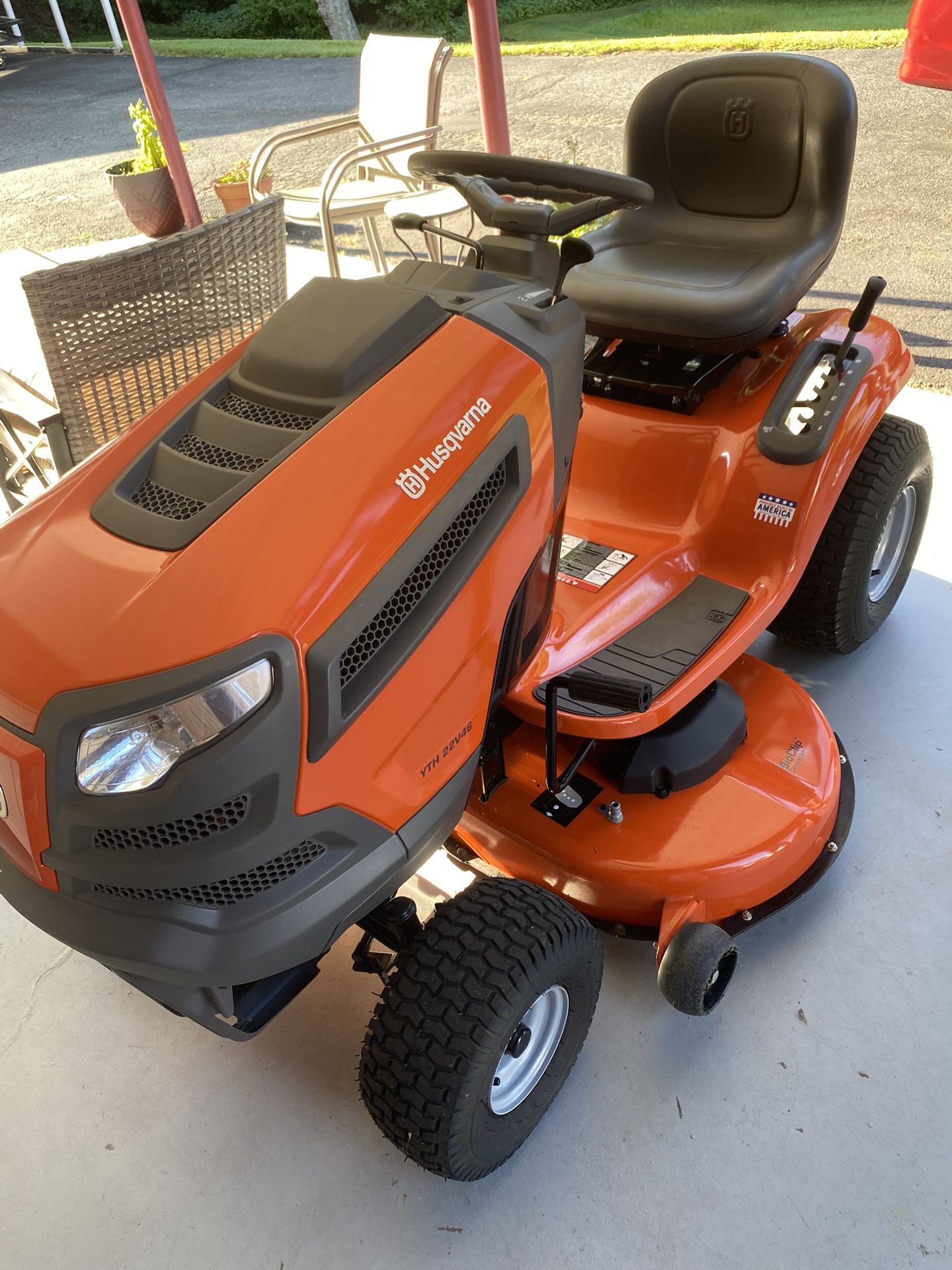 Husqvarna Riding Mower