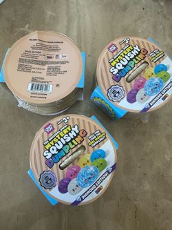 Original Mystery Squishy Dumplings Diamond Edition