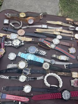 Collection Of Watches