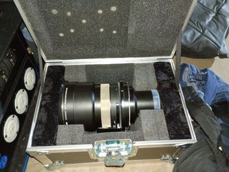Panasonic project lens