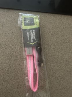 New Pink Dog Collar