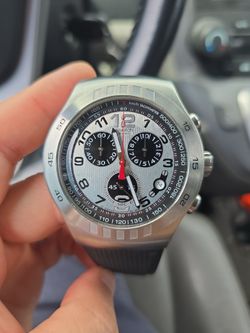 Vintage SWATCH Irony Chonograph. SWISS MADE.