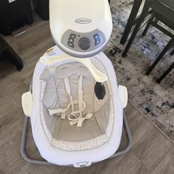 Graco baby swing