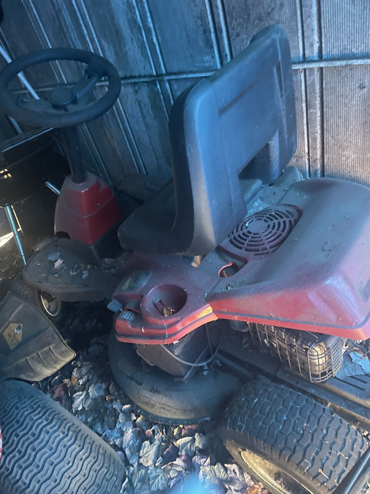 Troy Built Riding Lawn Mower