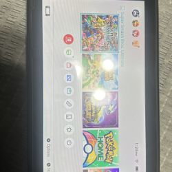 Nintendo Switch  And 2 Games