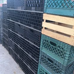 Too many milk crates