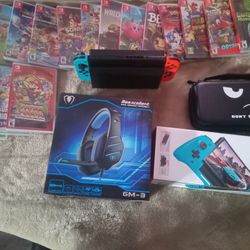 Nintendo Switch Plus Game's 