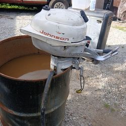 Johnson 3hp 2 Stroke