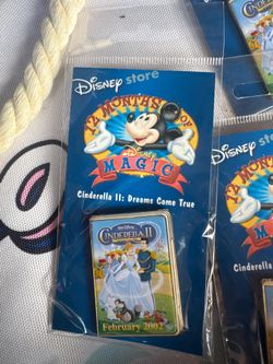 Cinderella Disney pins