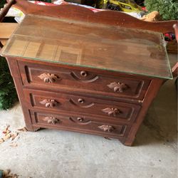 Antique Cabinet