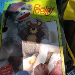 Build A Sock Monkey With Slippers & Bear Kit