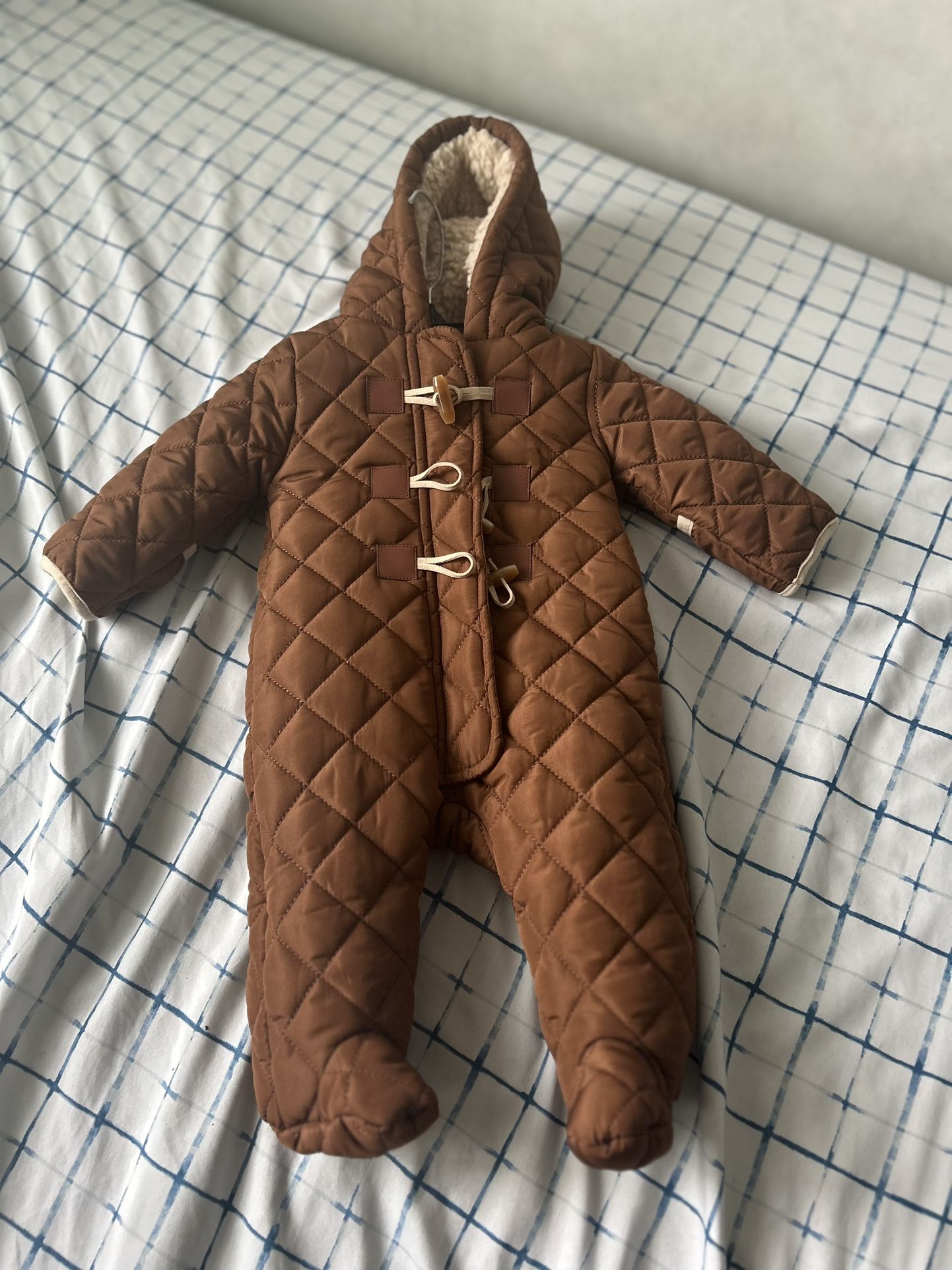 Baby All In One Buffer coat Suit