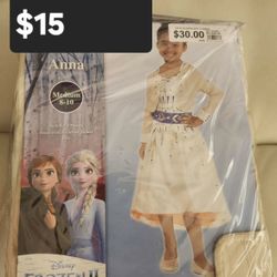 Frozen Anna Costume