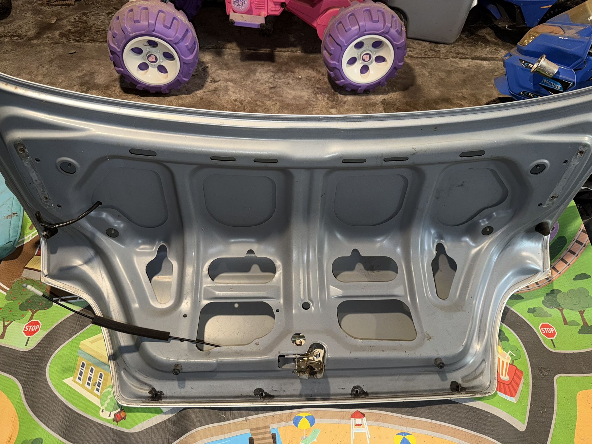 02-07 Wrx Sti Trunk
