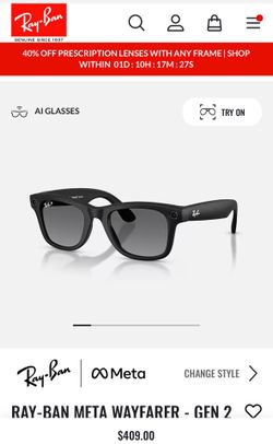 Ray-Ban Meta Wayfarer