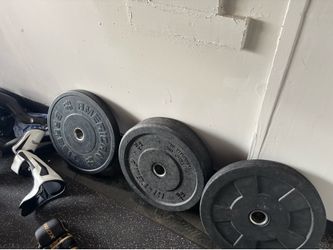 Weights plates