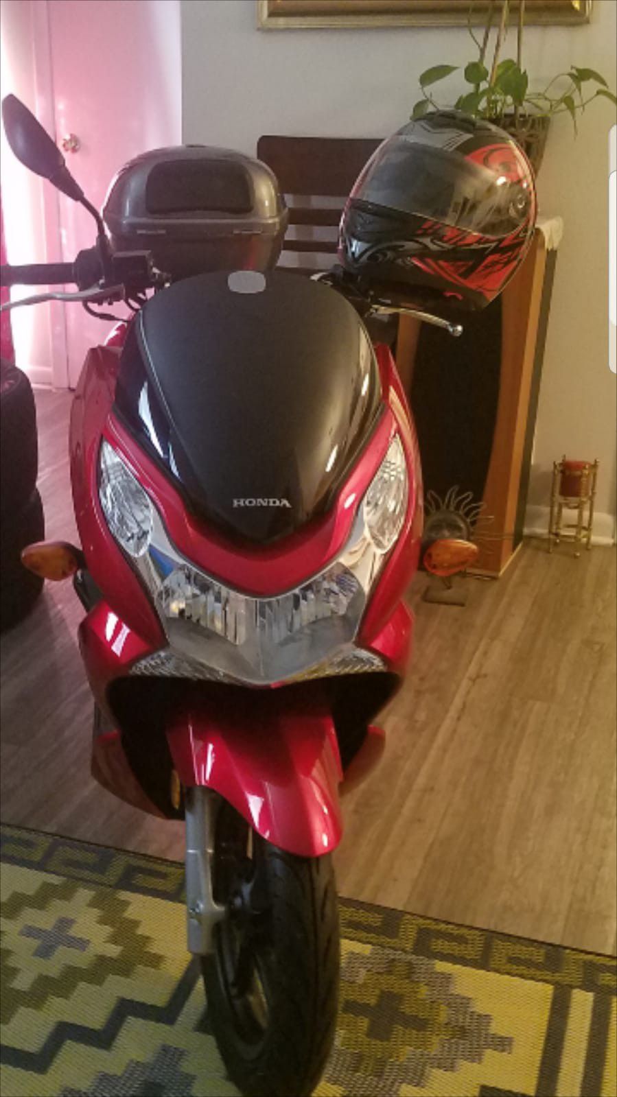 Motorcycle Honda