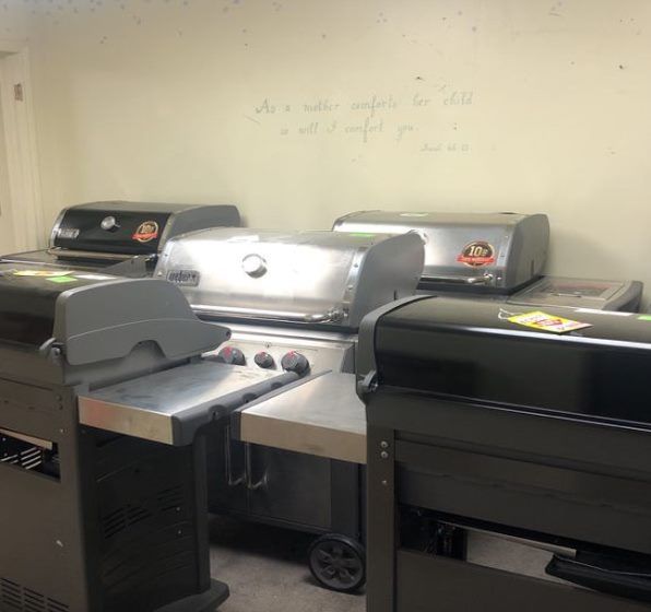 BBQ Grill Liquidation JFL5T