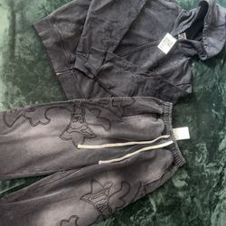 Black Men’s VALE SET ,Size M