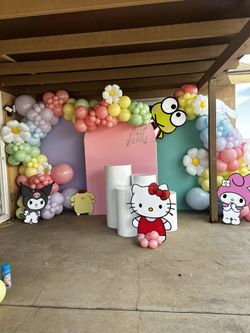 Hello Kitty Party Decor
