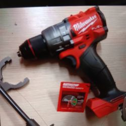 Milwaukee New Hammer Drill Fuel 18M 4th generation 