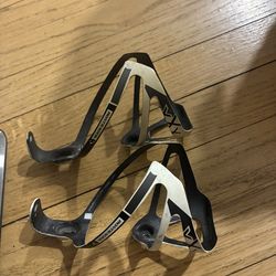 Pair Of Bontrager XXX Carbon Water Bottle Cages.