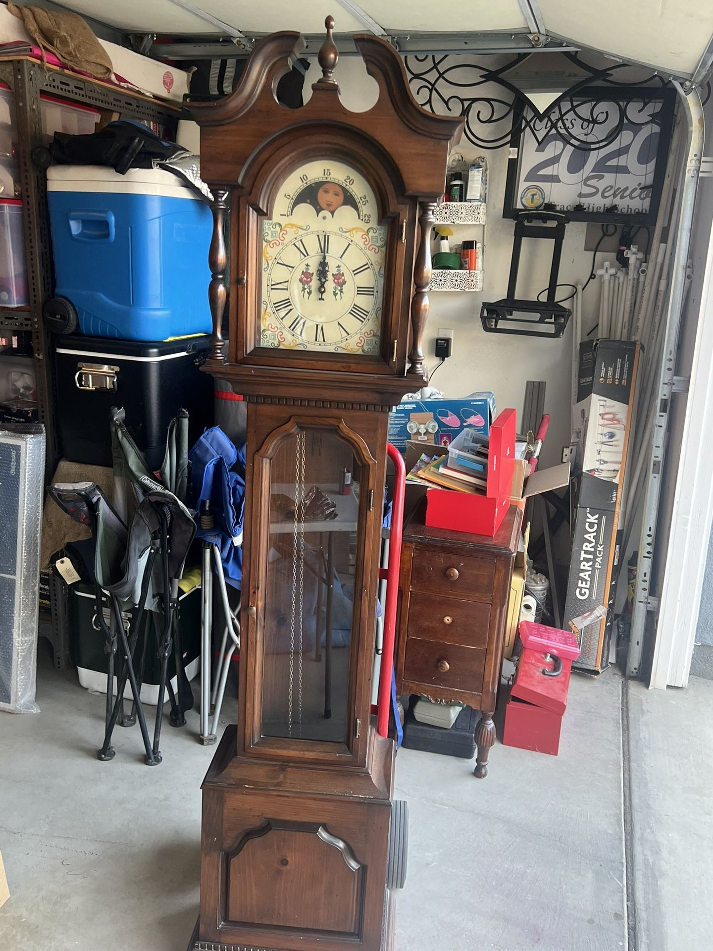 Grandfather clock