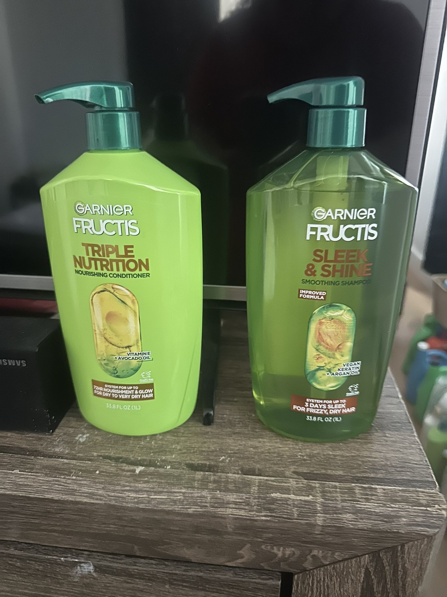 Garner Fructis Shampoo And Conditioner