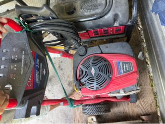 Power washer