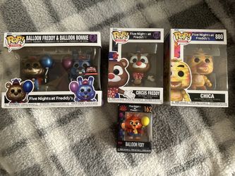 Fnaf Funko Pop