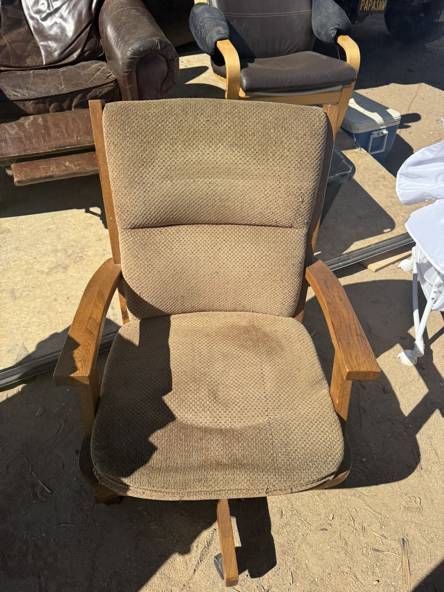Two Office Chairs