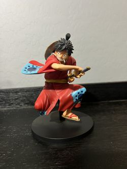 ONE PIECE figure Wano kuni MONKEY D LUFFY KING OF ARTIST BANPRESTO
