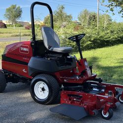 Toro Groundsmaster 3280D Commercial Front Mower Diesel 60” 194hrs 4x4