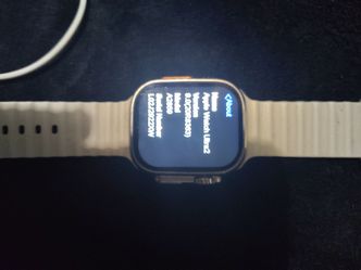 Apple watch ultra 2