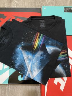 Pink Floyd shirts (thrift find)
