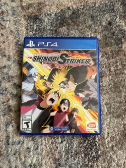 Naruto Shinobi Strikers PS4
