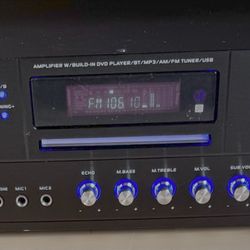 Pyle 1000w 4-Channel Receiver/Amplifier
