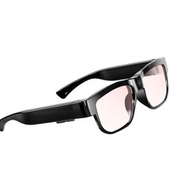 Camera Glasses Video Recording Glasses Outdoor Hands-Free Recording With Camera HD 1080P For Outdoor, Sport, Hiking, Biking