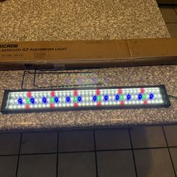 Nicrew ClassicLED Plus Aquarium Light 