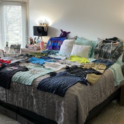Boys Size L Or 10/12 Clothing Lot # E